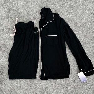 NWT Stars Above Black Pajama Set with Accents Small